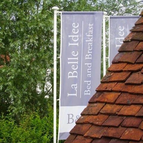 Bed and Breakfast La Belle Idee Nokere Exteriér fotografie